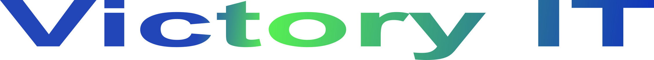 Victory IT logo - Professional networking, structured cabling, and security camera systems in Dallas area
